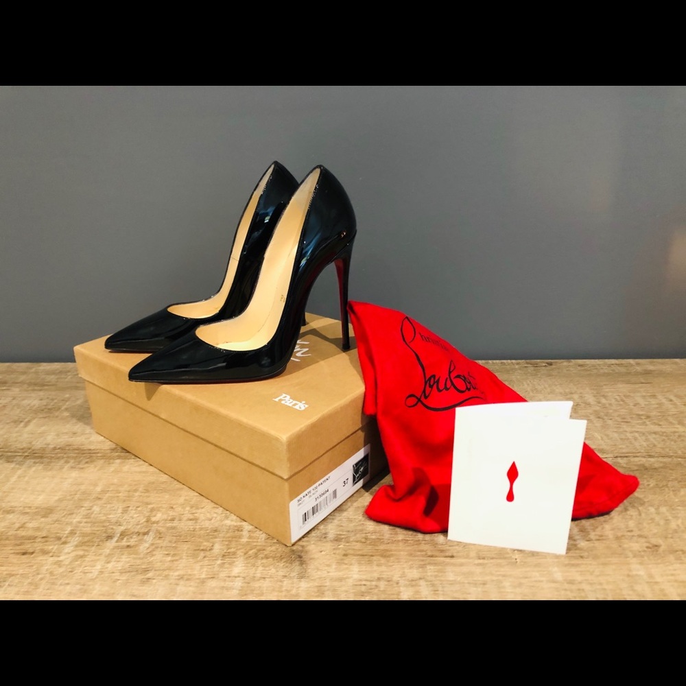 ❌SOLD❌ Christian Louboutin So Kate 120mm